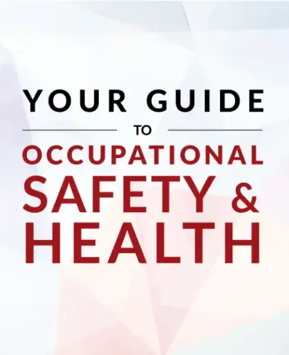 Occupational Safety & Health​ - Induction (CH)