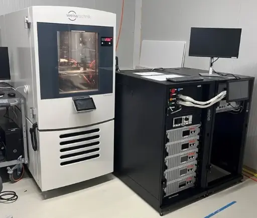 OSH instruction - EFC ATP test bench