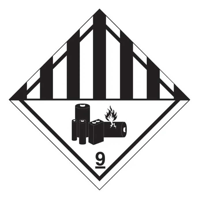 OSH-INS-01 Dangerous Goods Transportation - prototype batteries (Switzerland)
