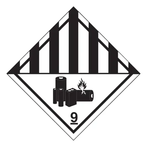 OSH-INS-01 Dangerous Goods Transportation - prototype batteries (Switzerland)