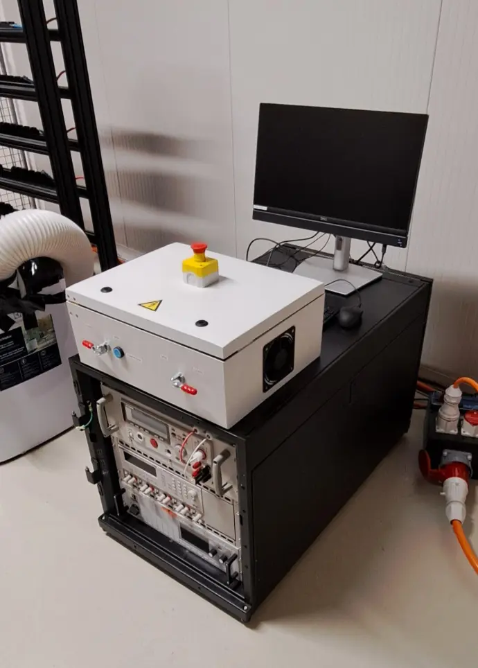 BM DCIR station (Switzerland) - OM & OSH instructions