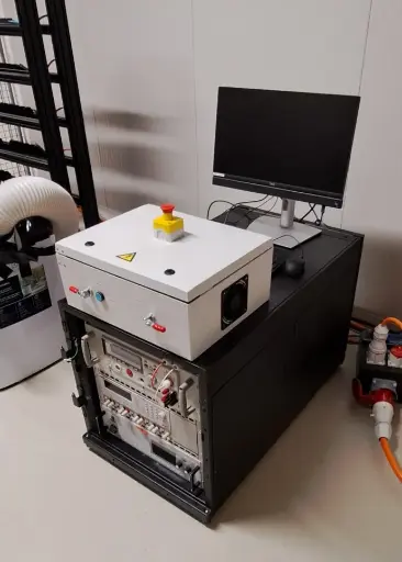 BM DCIR station (Switzerland) - OM & OSH instructions