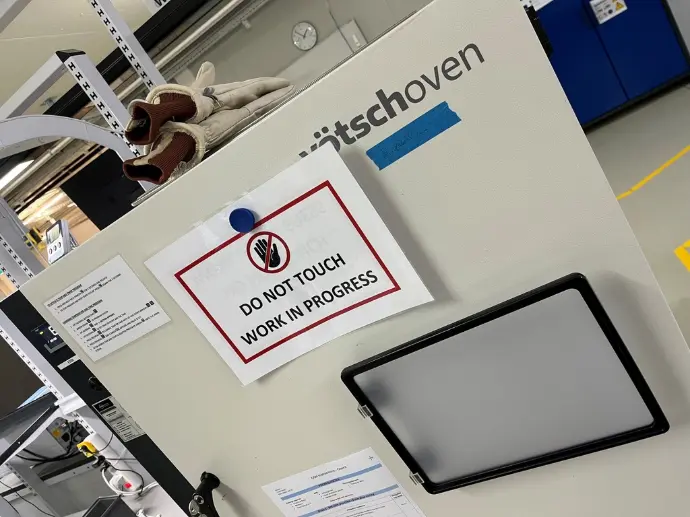 OSH instructions - Oven 2 (Switzerland)