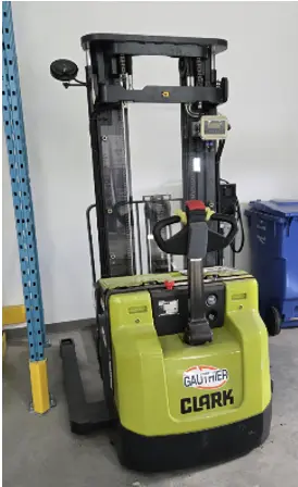 OSH instructions - Electric forklift