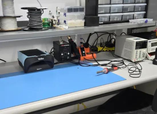 OSH instructions - Soldering station