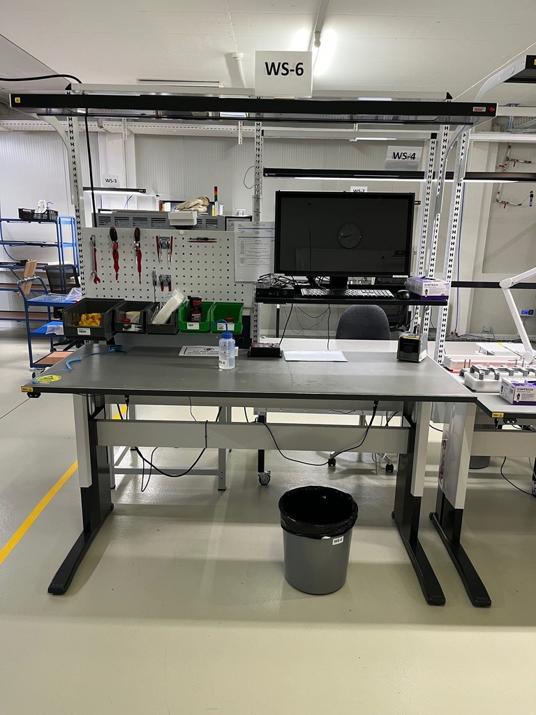 OSH instructions - WS-6 (Switzerland)