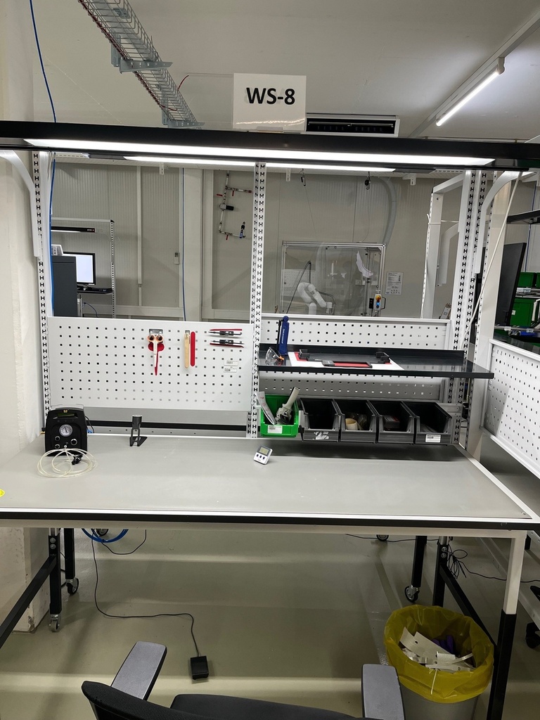 OSH instructions - WS-8 (Switzerland)