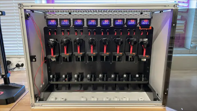 Cell exhauster station (Switzerland) - OM & OSH instructions